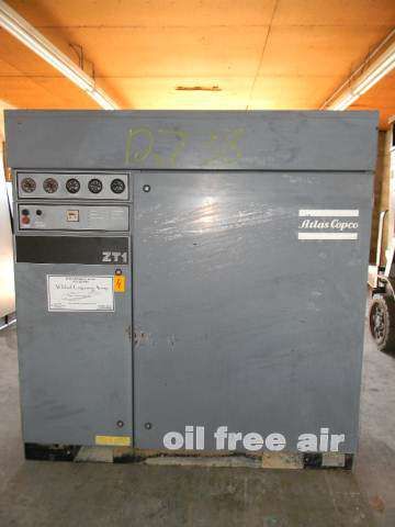 Oilless Oil Free Rotary Air Compressor - Air Dryer 