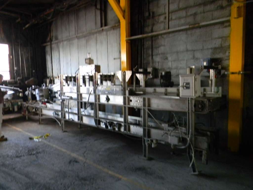 Hartness CM 2600 Continuous Motion Tray or Case Packer 