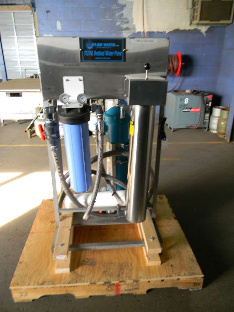 UV Water Treatment System 