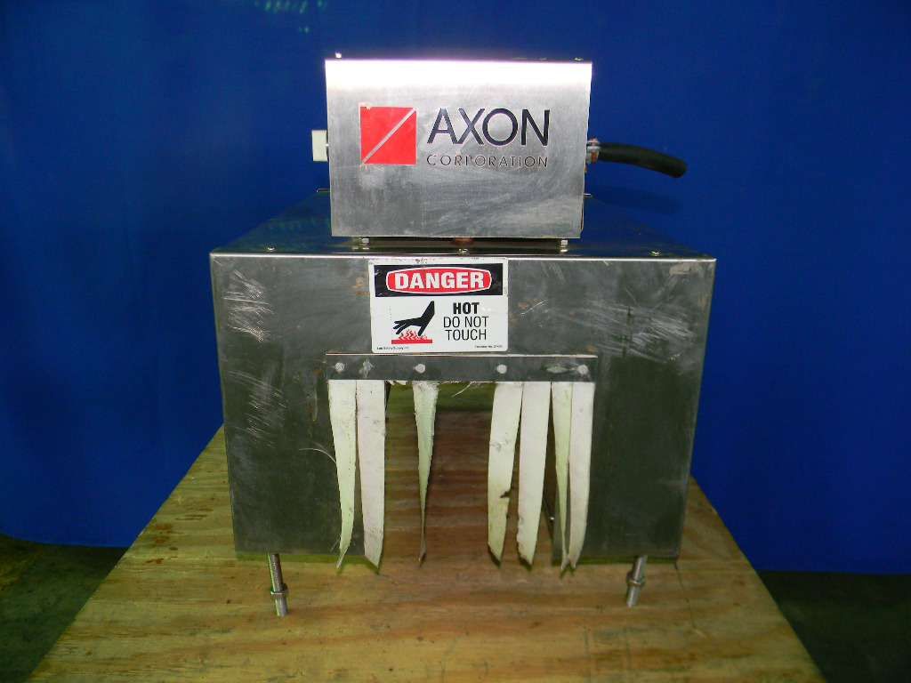 Axon Shrink Tunnel for Neck Bands or Sleeve Labels 