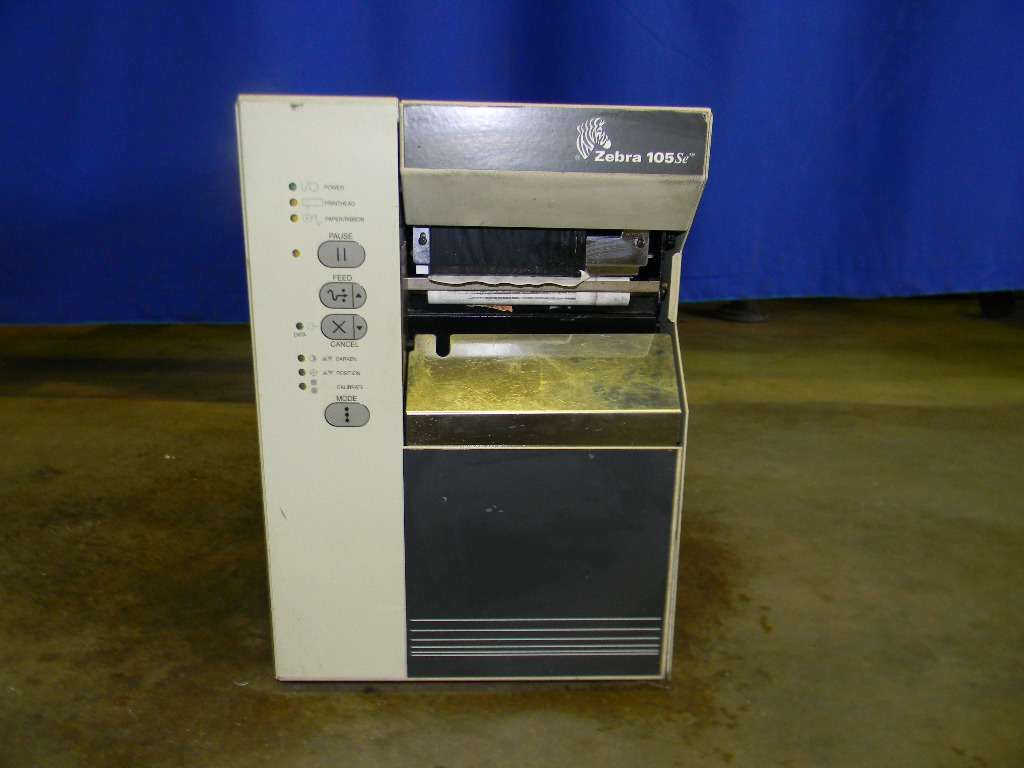 Zebra 105Se Thermal Transfer Label Printer 