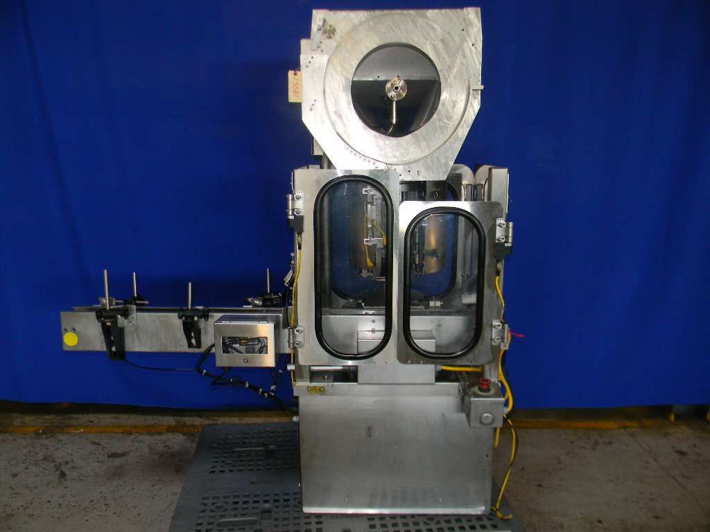National Instrument 4 head Rotary West or Genesys Style Closure Machine 