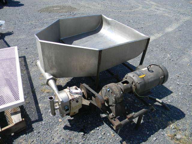 All Stainless Product Collection Pan with Pump 