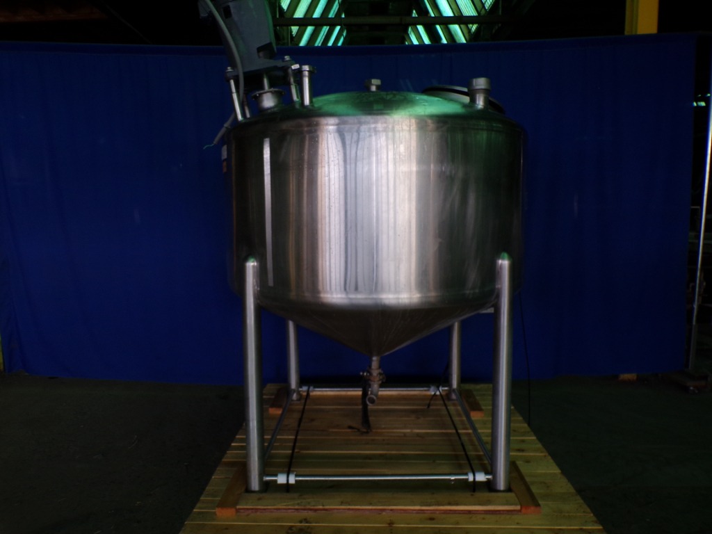 Cherry Burrel Stainless Steel Mixing Tank 