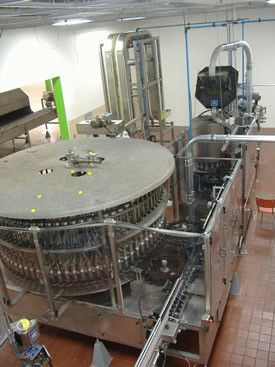 rebuilt processing machinery